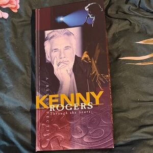 Kenny Rogers Through the Years CD set
